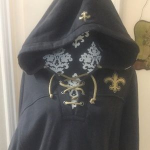 NEW ORLEANS SAINTS NFL PRO LINE HOODIE